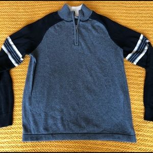 Y2K Quarter Zip Shirt/Sweater